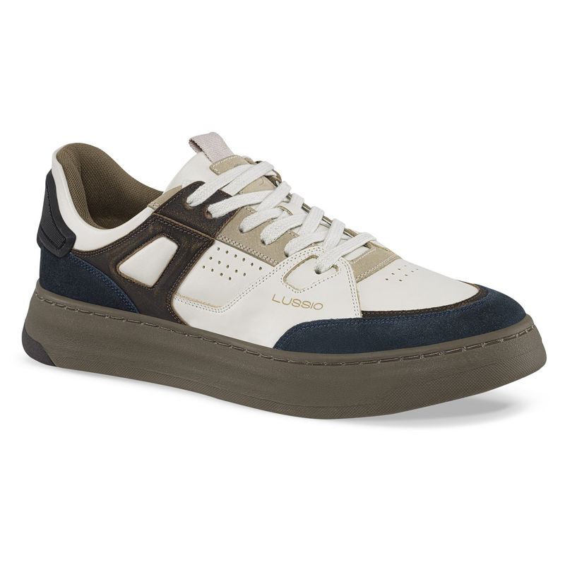 LUSSIO - Tenis Urbanos Balem Beige para Hombre Lussio