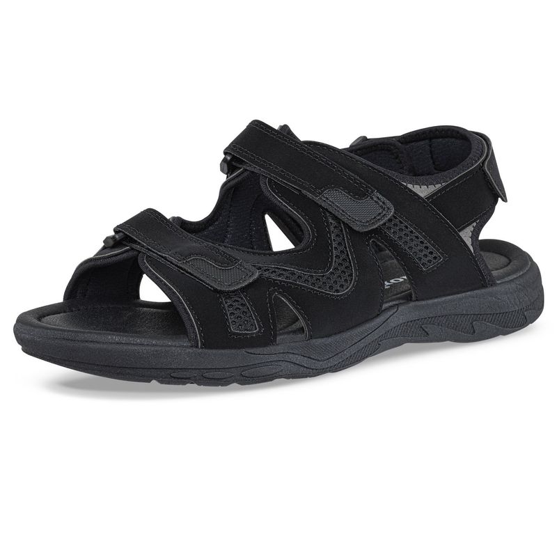 CROYDON - Sandalias Ruben Negro para Hombre Croydon