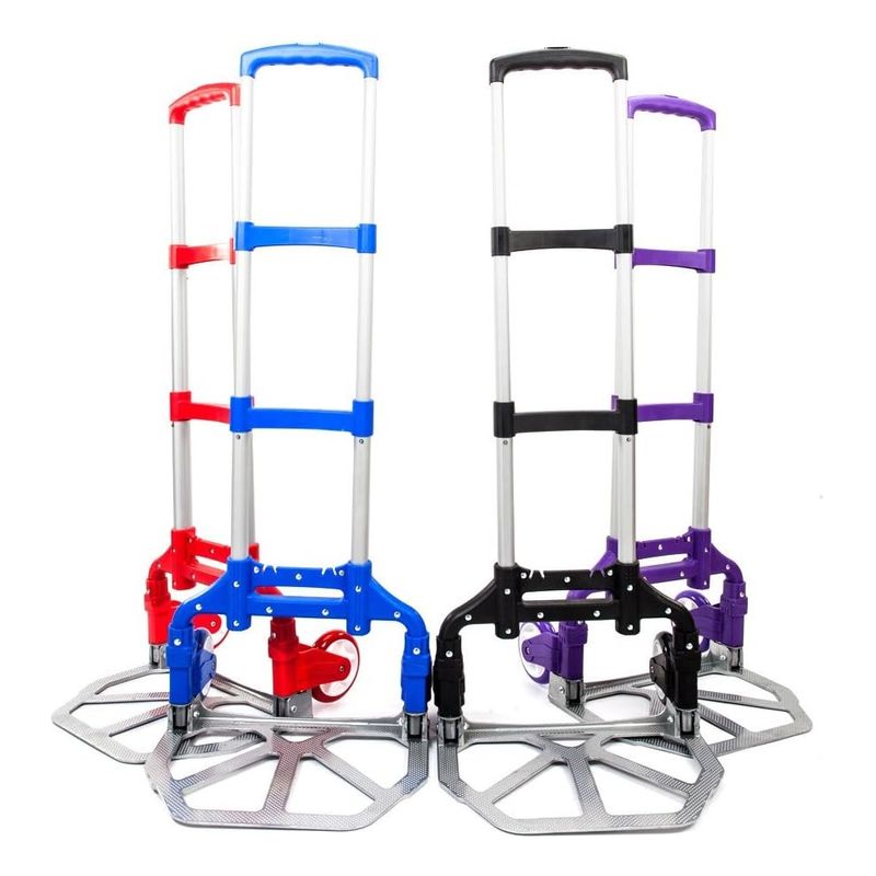 GENERICO - Carro Carga Pesada Plegable Carretilla Soporta 75kg
