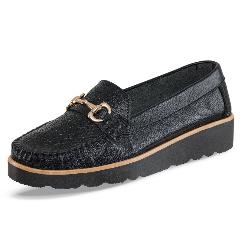 CROYDON - Mocasines Sheila Negro para Mujer Croydon