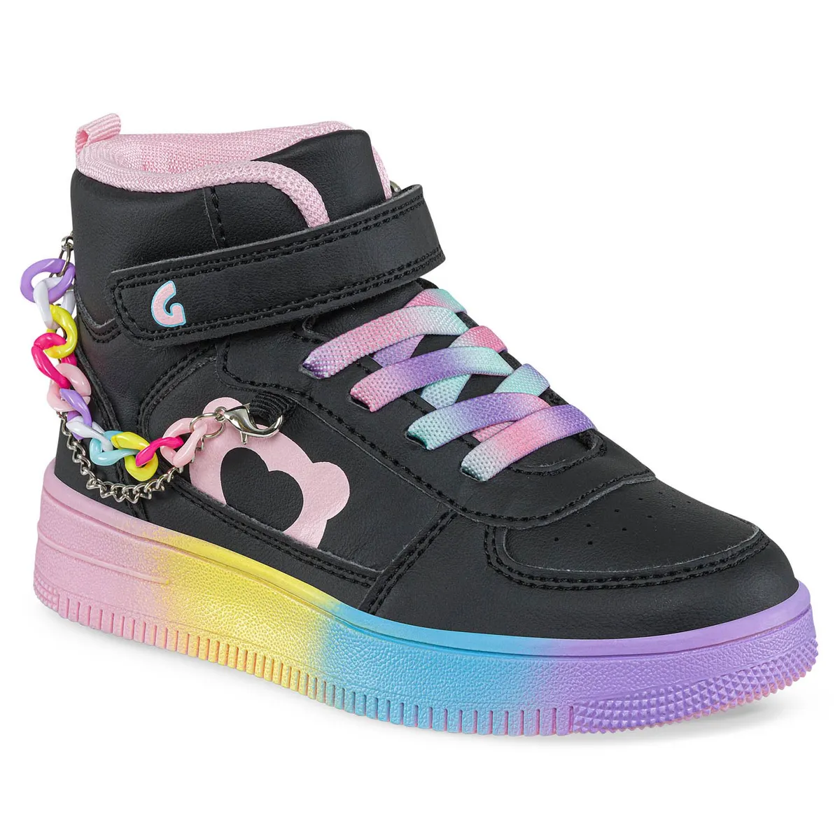 LOS GOMOSOS - Botas Zunhe Negro Los Gomosos para Niña