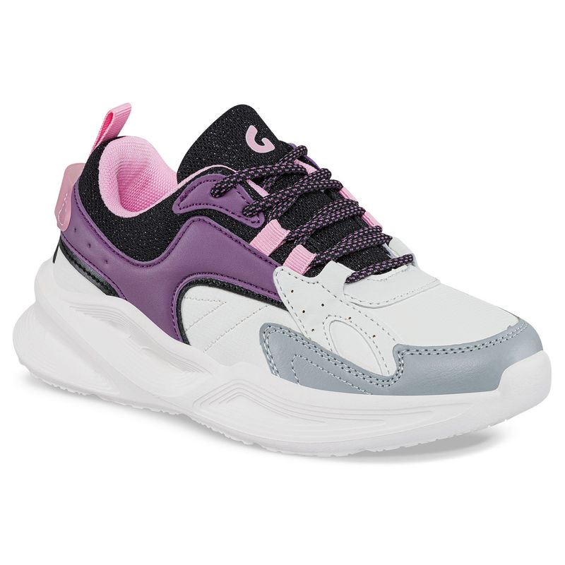 LOS GOMOSOS - Tenis Urbanos Retto Blanco para Niña Los Gomosos