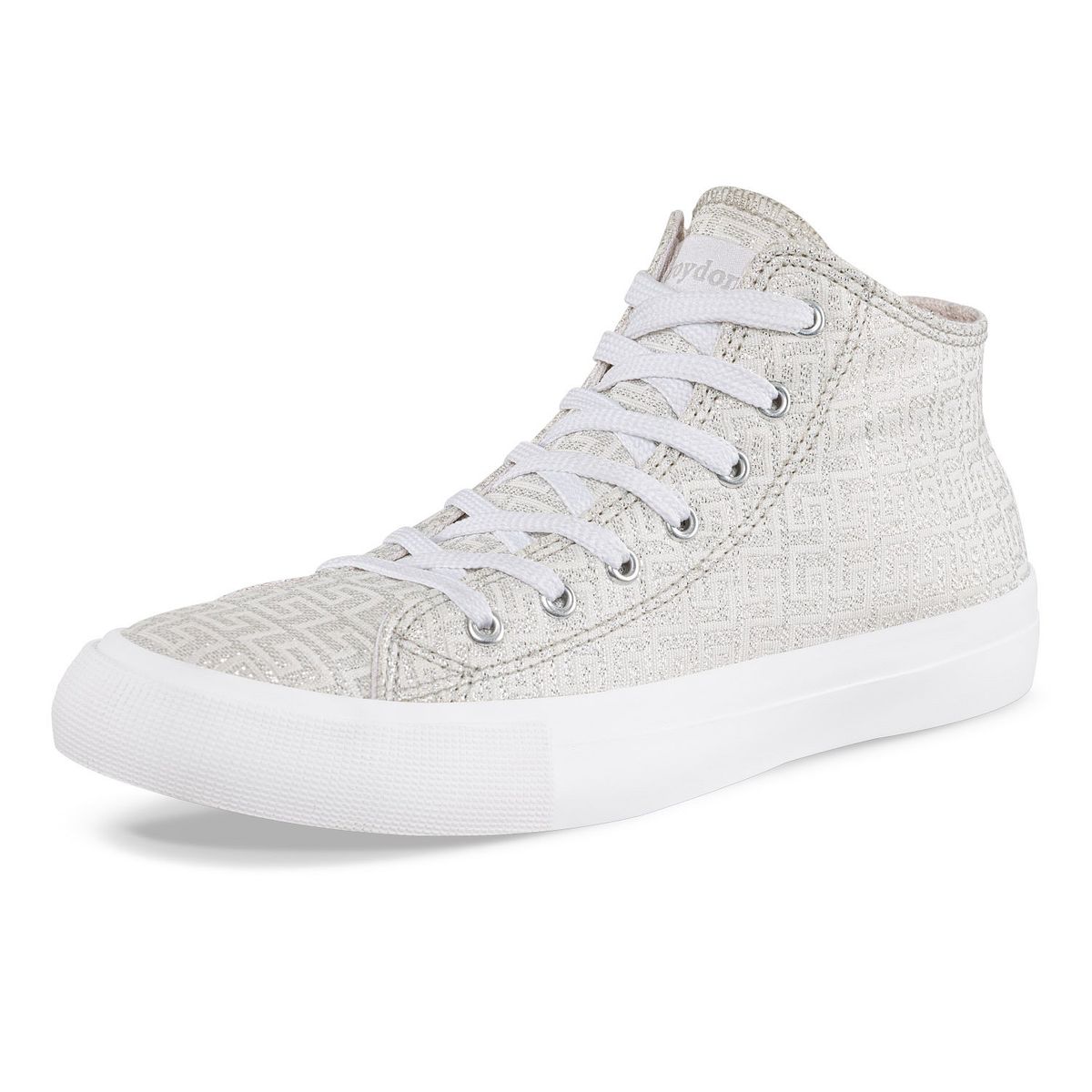 CROYDON - Botines Ania Alto Plata Croydon para Mujer