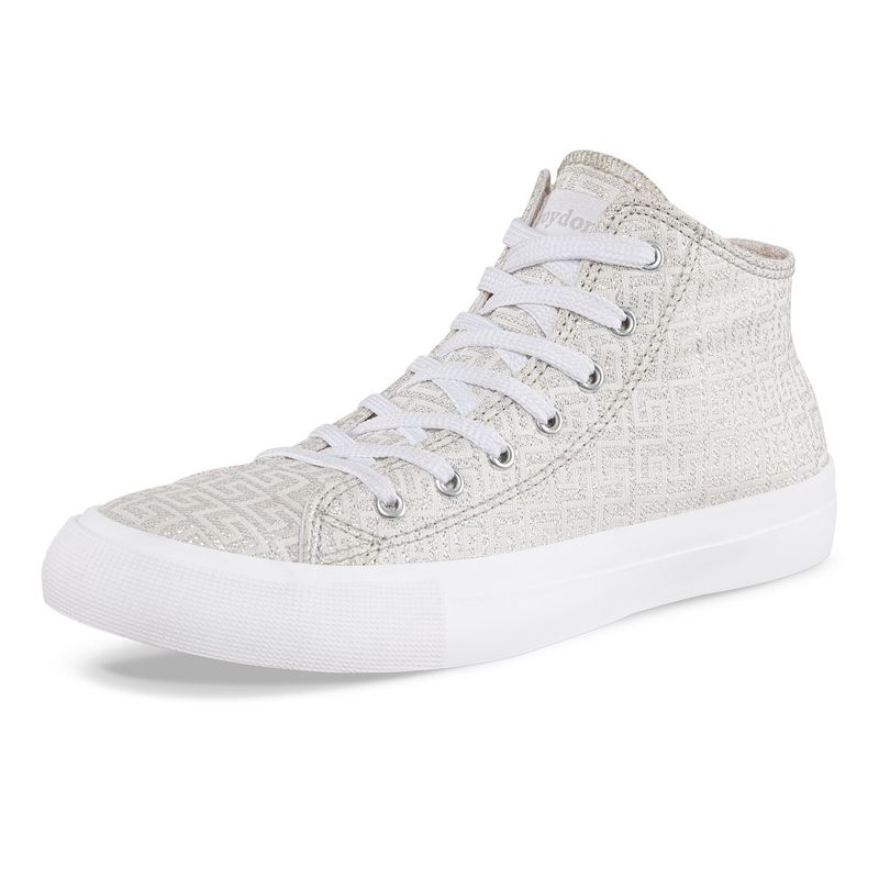 CROYDON - Botines Ania Alto Plata para Mujer Croydon