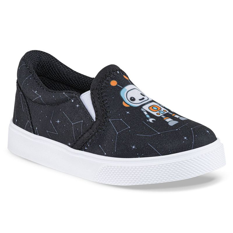 LOS GOMOSOS - Tenis Casuales Sayu Negro para Niño Los Gomosos