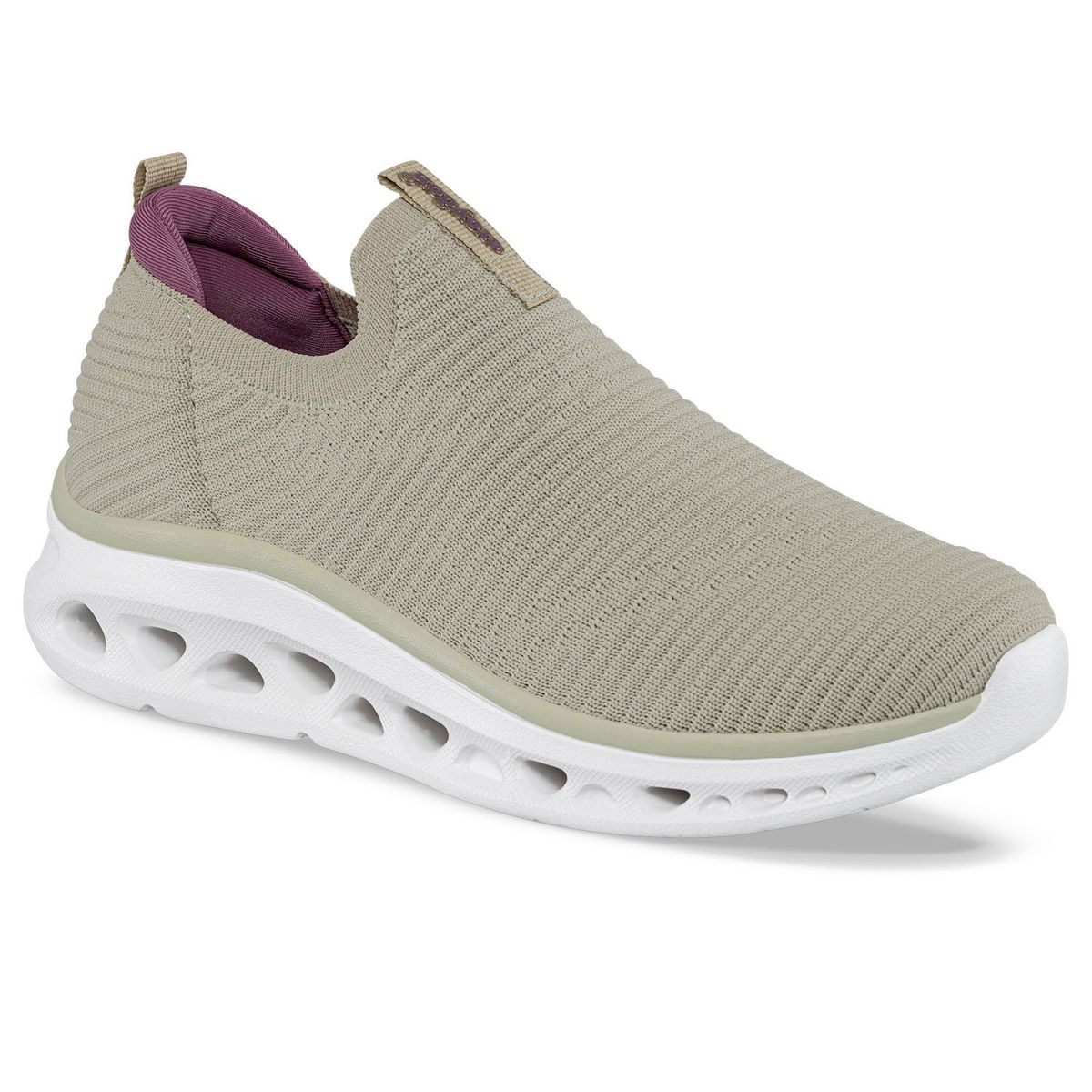 CROYDON - Tenis Running Pedzy Beige Croydon para Mujer