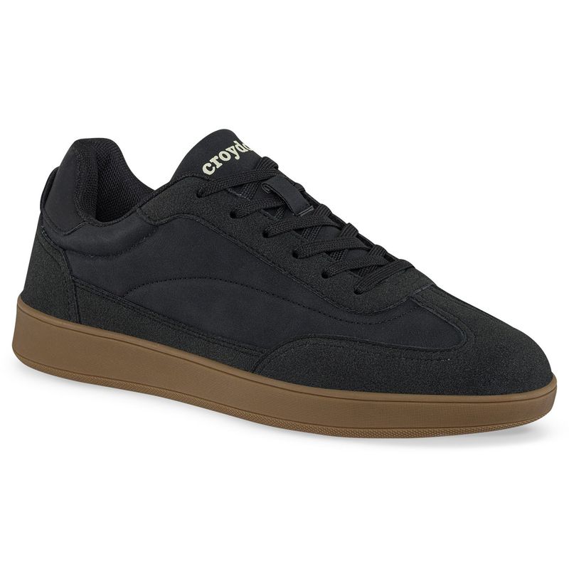 CROYDON - Tenis Casuales Raptur Negro para Hombre Croydon