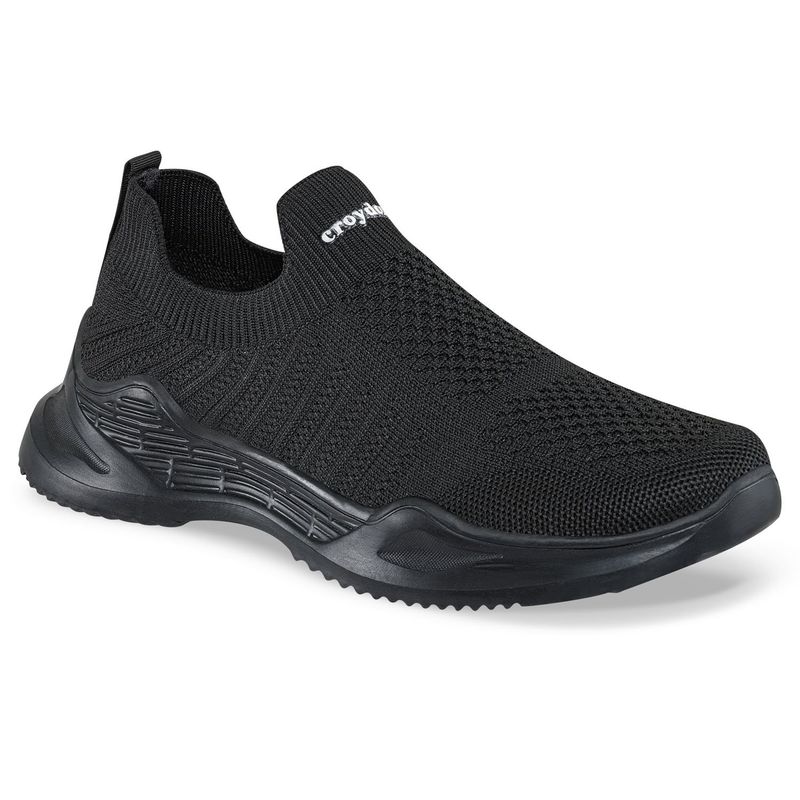 CROYDON - Tenis Running Tiwo Negro-Negro para Hombre Croydon