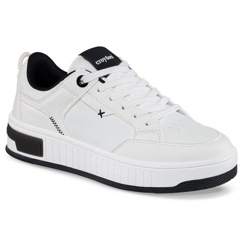 CROYDON - Tenis Kapor Blanco para Mujer Croydon
