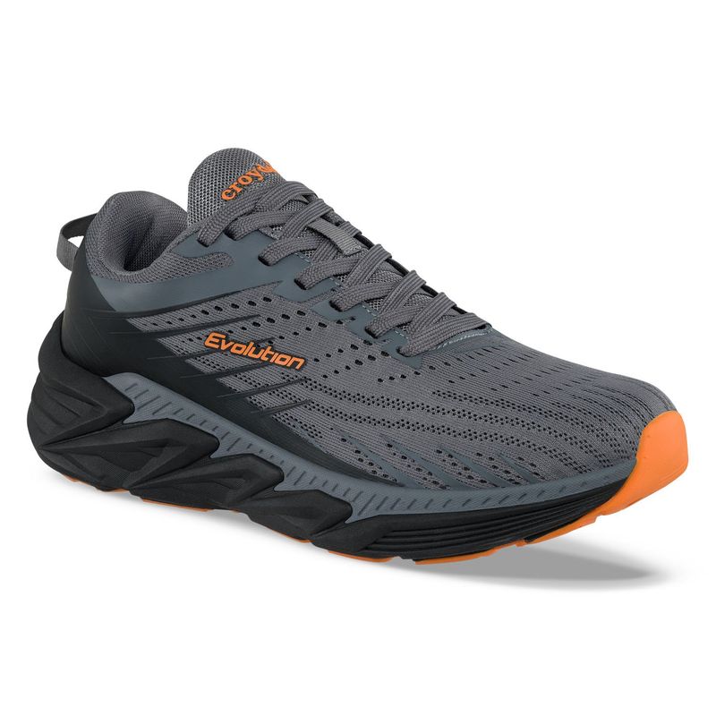 CROYDON - Tenis Running Tunik Gris para Hombre Croydon