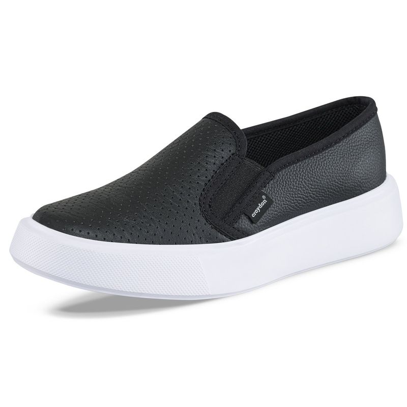 CROYDON - Tenis Casuales Faroo Negro para Mujer Croydon