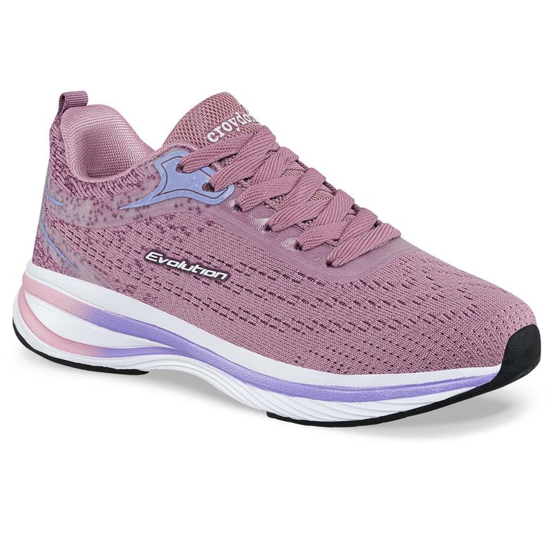 CROYDON - Tenis Running Pira Rosa para Mujer Croydon