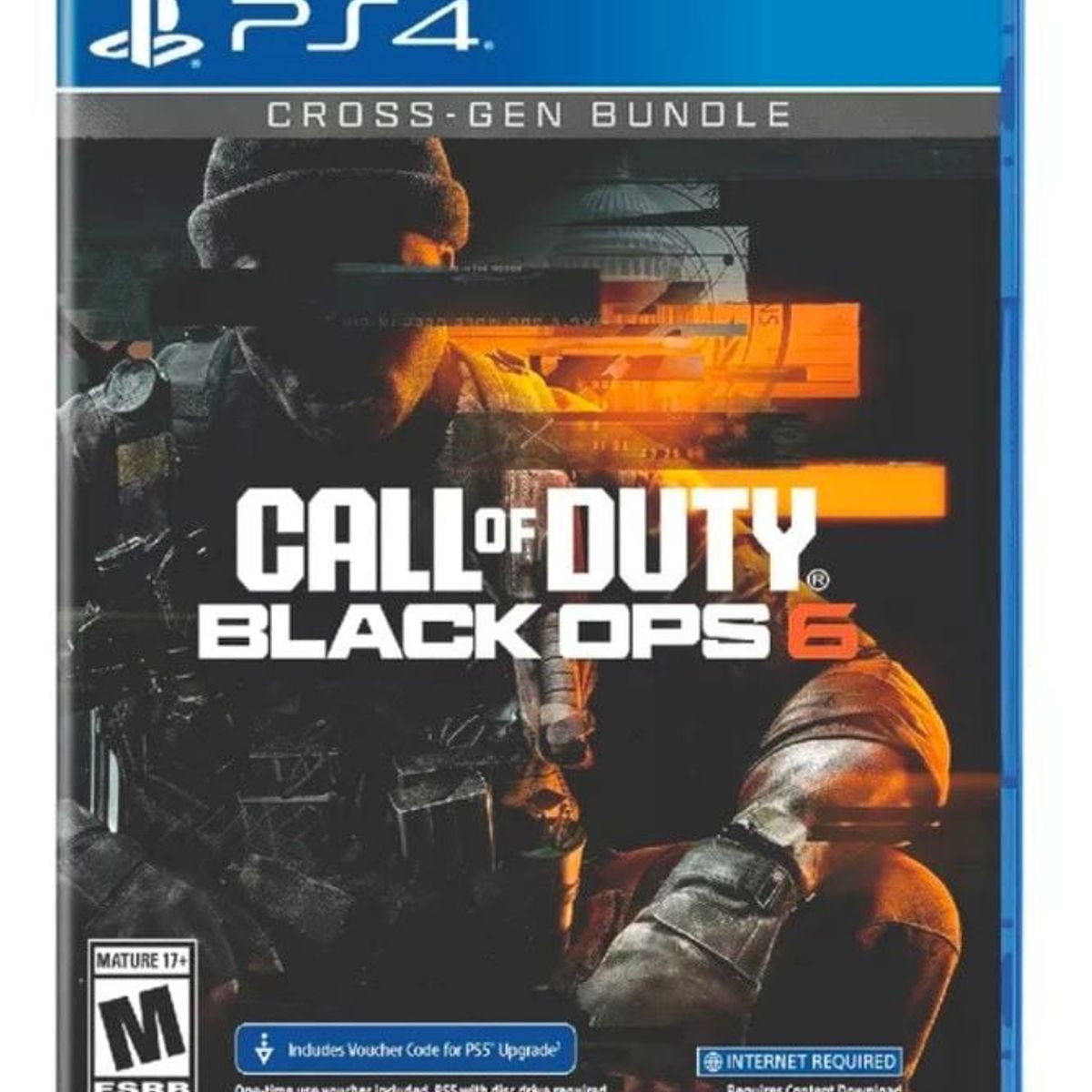 PLAYSTATION - Call Of Duty Back Ops 6 Play 4 Español Latino