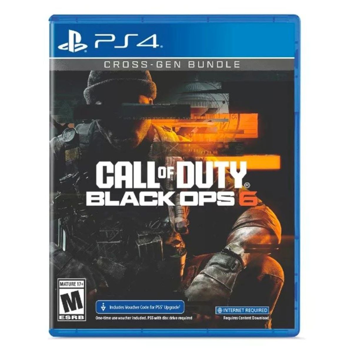 PLAYSTATION - Call Of Duty Back Ops 6 Play 4 Español Latino