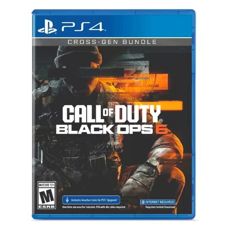 PLAYSTATION - Call Of Duty Back Ops 6 Play 4 Español Latino