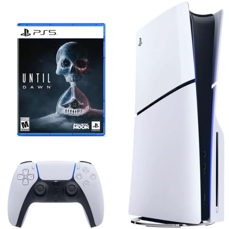 PLAYSTATION - Consola PlayStation 5 Slim Disco 1TB Con Juego Until Dawn