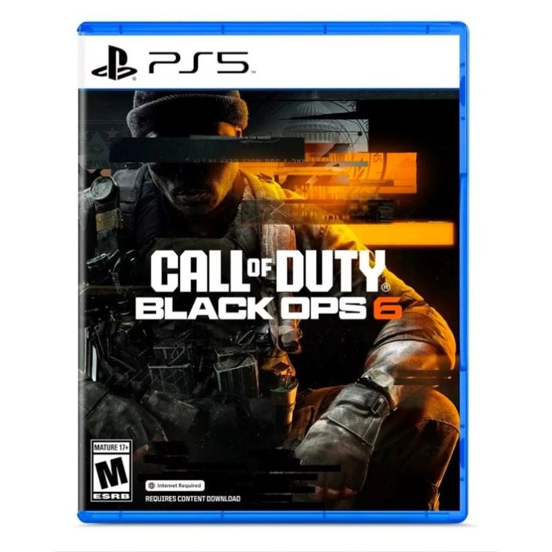 PLAYSTATION - Call Of Duty Back Ops 6 Play 5 Español Latino