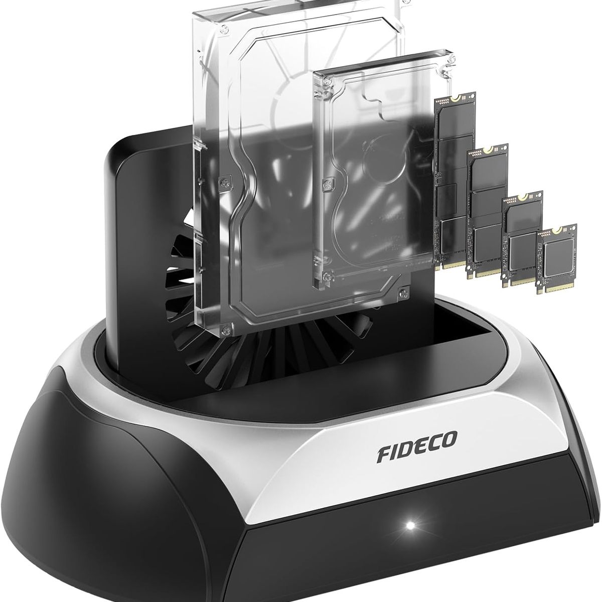 GENERICO - Docking Station Ssd M2 Nvme Sata Ssd Sata Hdd De 2.5 / 3.5