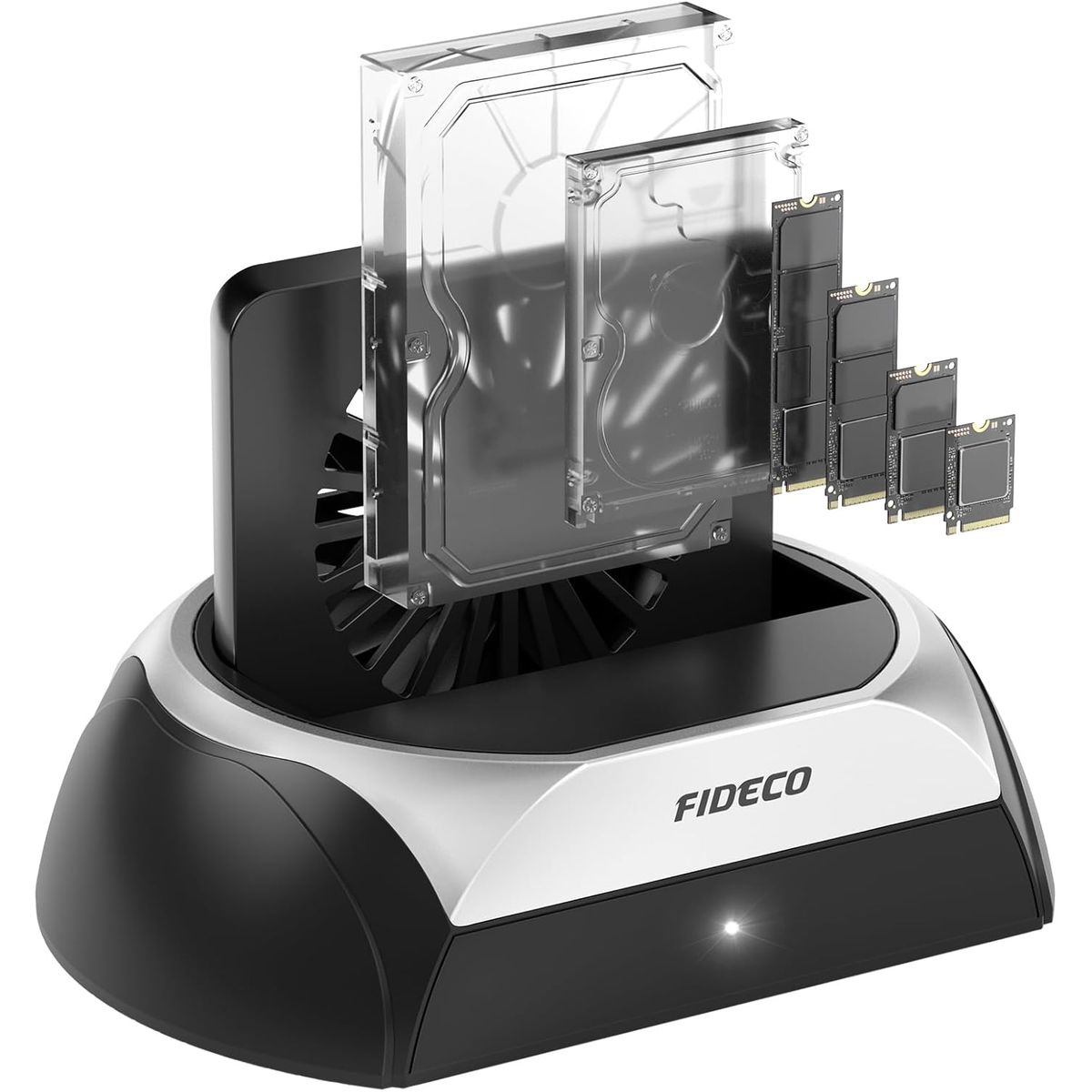 GENERICO - Docking Station Ssd M2 Nvme Sata Ssd Sata Hdd De 2.5 / 3.5