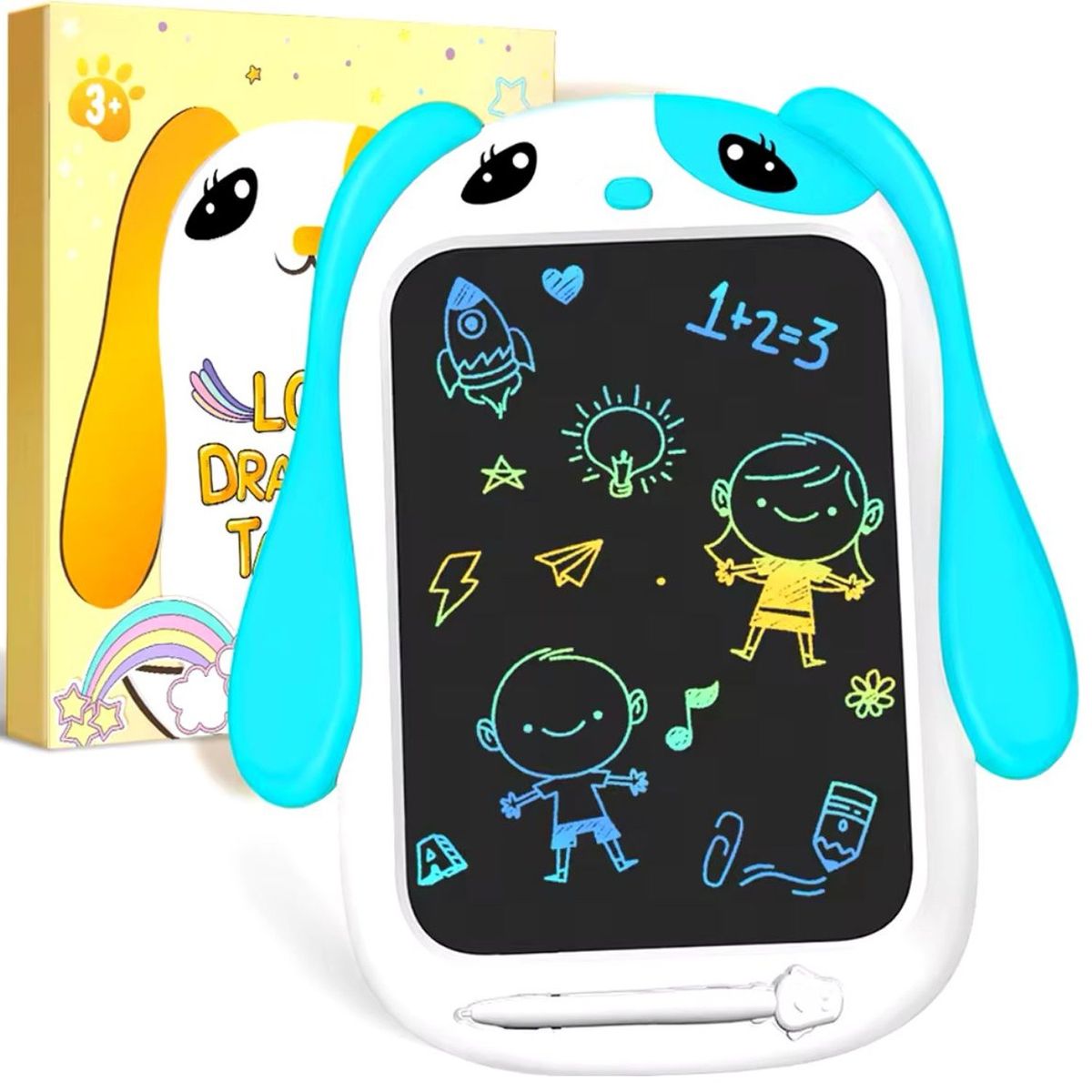 ONE PIXEL - Tableta De Dibujo Electrónica Tableta Mágica Pantalla LCD