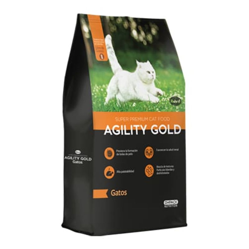 AGILITY GOLD - AGILITY GOLD GATOS ADULTO X 3 KG