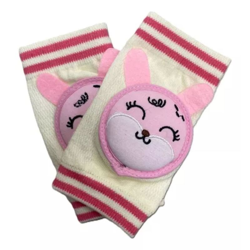GENERICO - Rodilleras Para Gateo Bebe Antidelizantes Medias