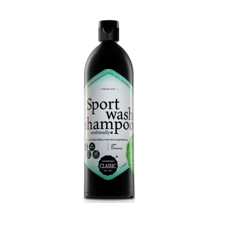 CLASSIC - Classic Sport Wash Detergente ropa deportiva x 500 ml