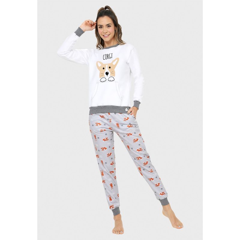 ARCTIC FOX - Pijama termica Mujer Corgi