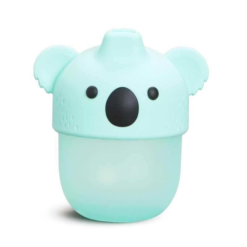 MUNCHKIN - Vaso Para Bebe Munchkin 8 Oz Koala Azul Celeste