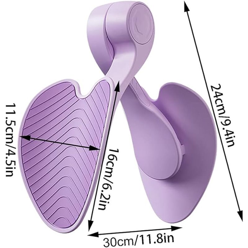 GENERICO - Ejercitador Pelvis Entrenador Pelvico Kegel Hiptrainer