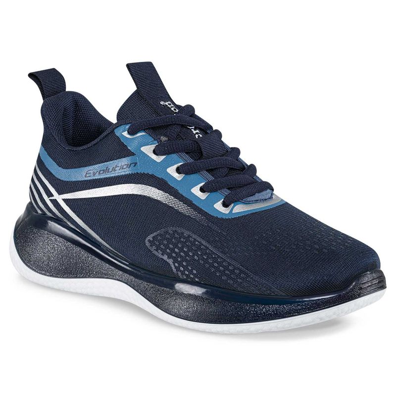 CROYDON - Tenis Running Fapy Azul O-Blanco para Mujer Croydon