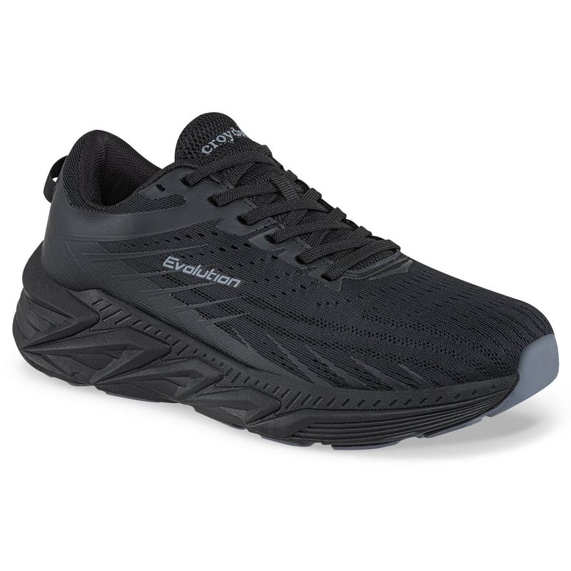 CROYDON - Tenis Running Tunik Negro para Hombre Croydon