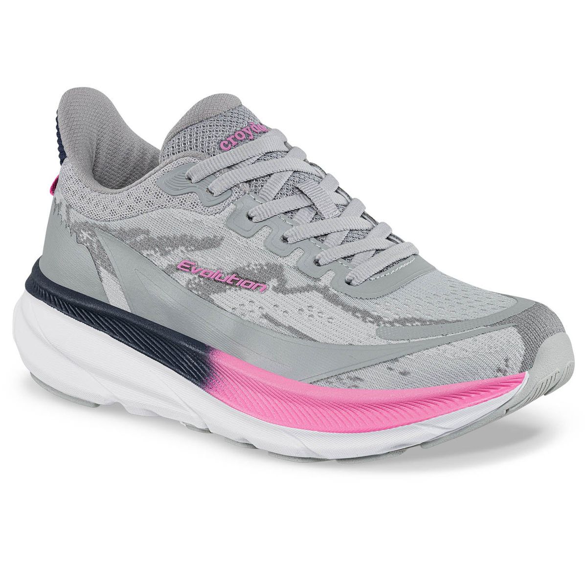 CROYDON - Tenis Running Ralet Gris Croydon para Mujer