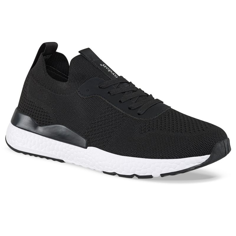 CROYDON - Tenis Running Kila Negro-Blanco para Hombre Croydon