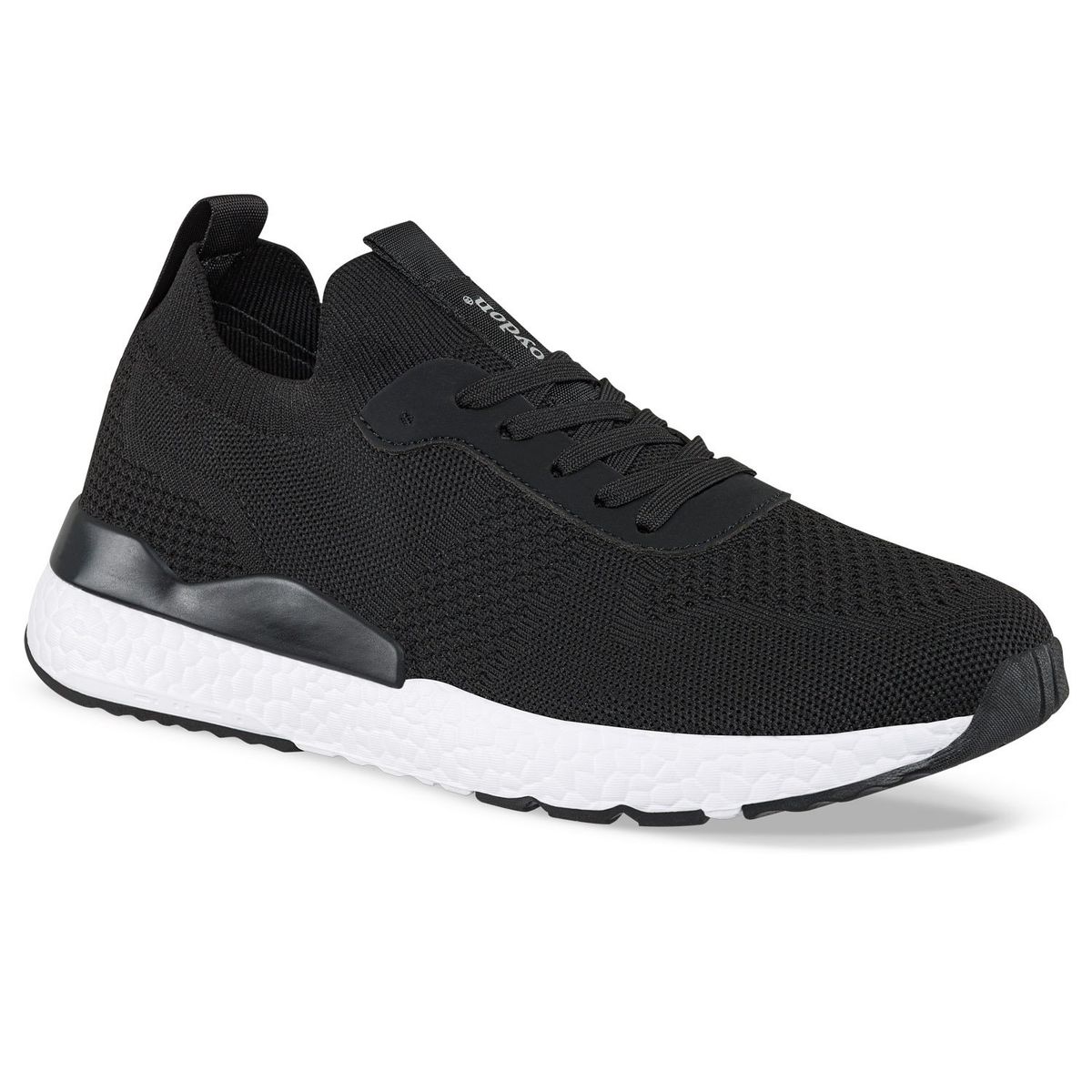 CROYDON - Tenis Running Kila Negro-Blanco Croydon para Hombre