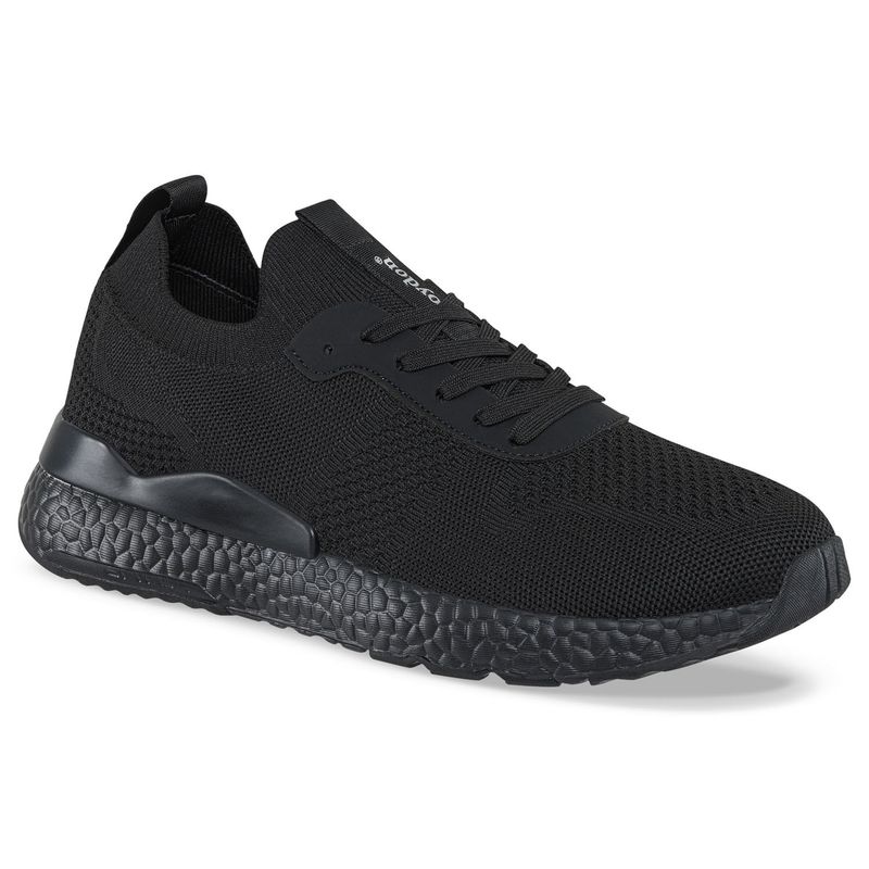 CROYDON - Tenis Running Kila Negro-Negro para Hombre Croydon