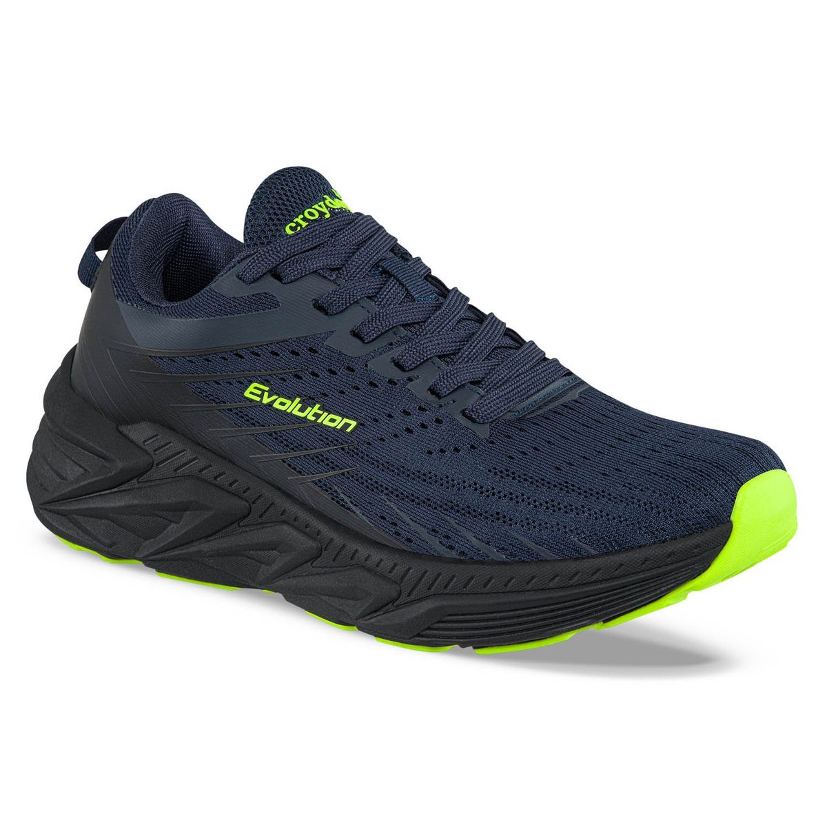 CROYDON - Tenis Running Tunik Azul Osc Croydon para Hombre