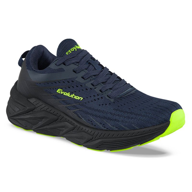CROYDON - Tenis Running Tunik Azul Osc Croydon para Hombre