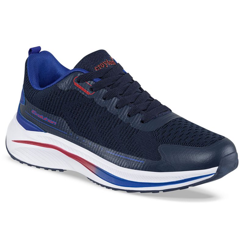 CROYDON - Tenis Running Kinet Azul Osc para Hombre Croydon