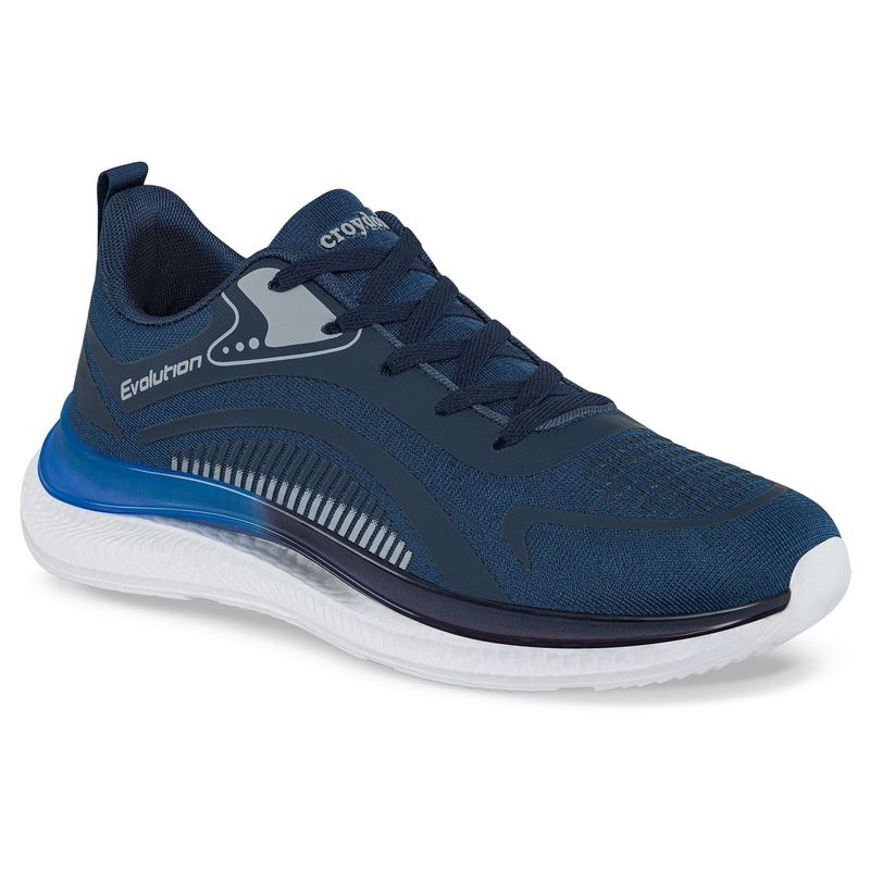 CROYDON - Tenis Running Lazo Azul Osc para Hombre Croydon