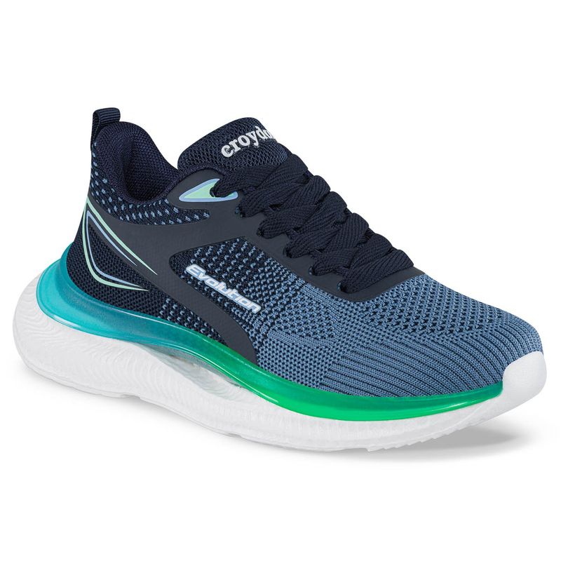 CROYDON - Tenis Running Lotox Azul Osc para Niño Croydon