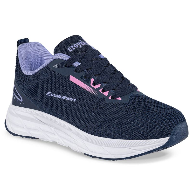 CROYDON - Tenis Running Rofer Azul Osc para Niña Croydon