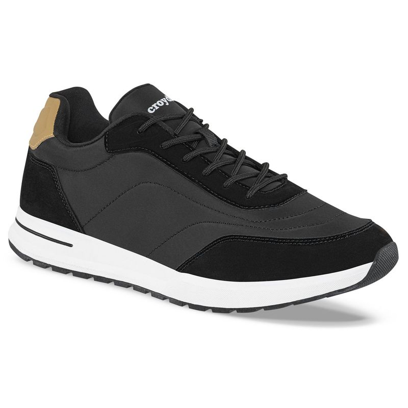 CROYDON - Tenis Urbanos Clix Negro para Hombre Croydon