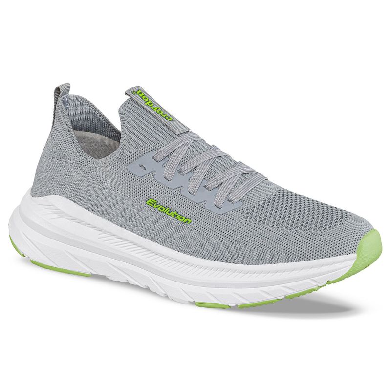 CROYDON - Tenis Running Sunna Gris para Hombre Croydon