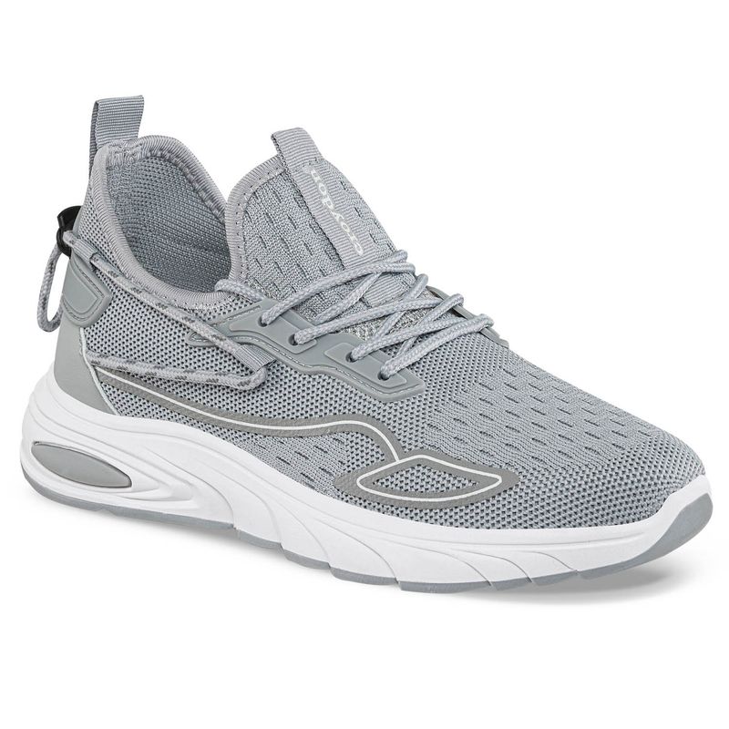 CROYDON - Tenis Running Utty Gris para Mujer Croydon