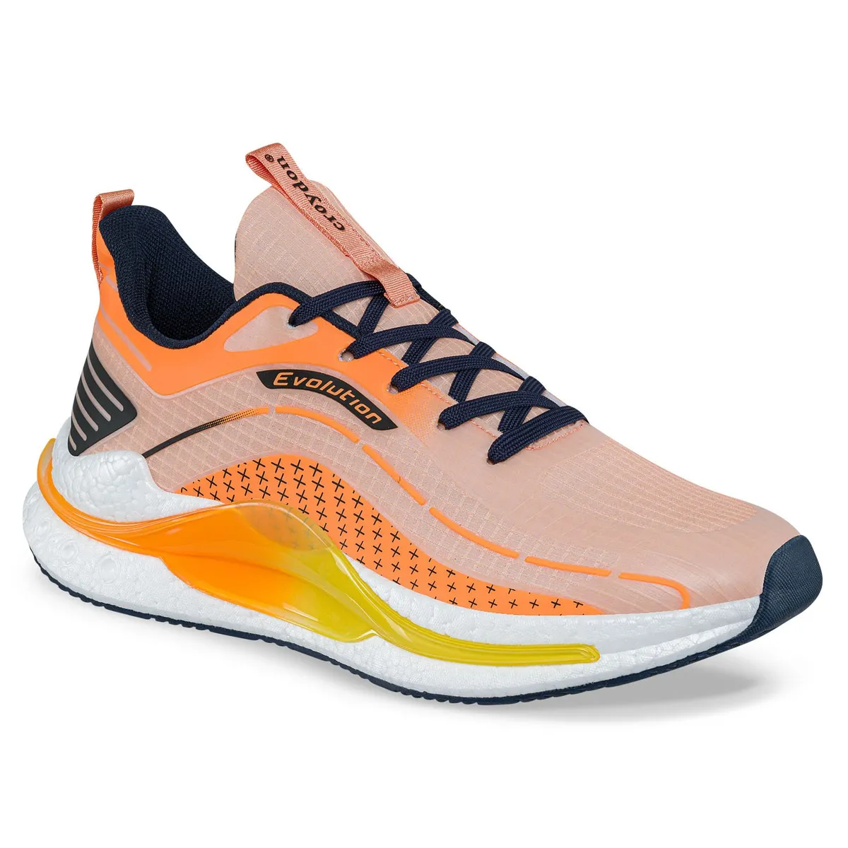 CROYDON - Tenis Running Sokan Naranja Croydon para Hombre