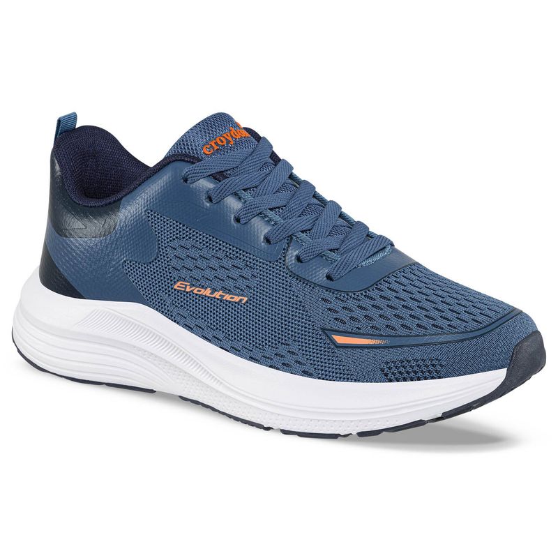 CROYDON - Tenis Running Tasir Azul Osc para Hombre Croydon
