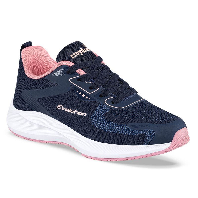 CROYDON - Tenis Running Siron Azul Osc para Niña Croydon