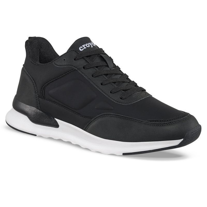 CROYDON - Tenis Urbanos Armon Negro para Hombre Croydon
