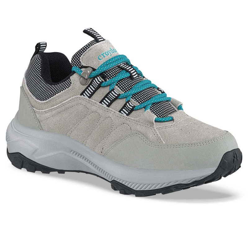 CROYDON - Zapatos Outdoor Zitil Gris para Mujer Croydon